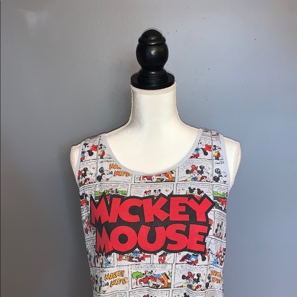 Mickey Mouse tank top - Picture 6 of 8